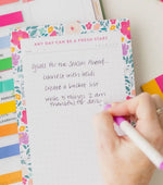Load image into Gallery viewer, Cultivate What Matters - Dot Grid Notepad
