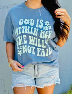 Load image into Gallery viewer, God Is Within Her Tee

