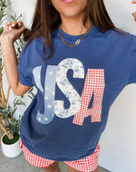 Load image into Gallery viewer, USA Picnic Tee
