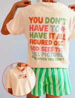 Load image into Gallery viewer, God Sees Tee

