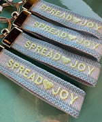 Load image into Gallery viewer, Spread Joy Keychain
