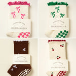 Load image into Gallery viewer, Cropped Crew Grip Socks
