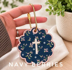 Load image into Gallery viewer, Cross Bag Tags
