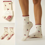 Load image into Gallery viewer, Cropped Crew Grip Socks
