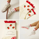 Load image into Gallery viewer, Cropped Crew Grip Socks
