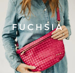 Load image into Gallery viewer, Woven Bum Bag

