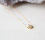 Load image into Gallery viewer, Faith Over Fear Cross Necklace
