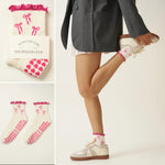 Load image into Gallery viewer, Cropped Crew Grip Socks
