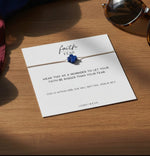Load image into Gallery viewer, Faith Over Fear Cross Necklace
