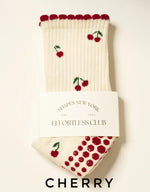 Load image into Gallery viewer, Cropped Crew Grip Socks

